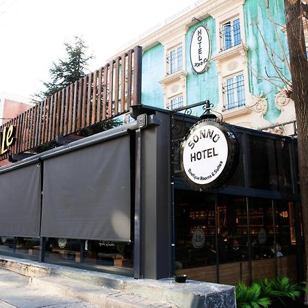 Sonno Boutique Rooms & Suites Ankara Exterior foto