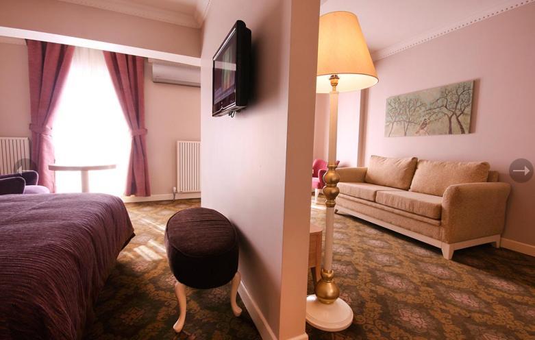 Sonno Boutique Rooms & Suites Ankara Exterior foto