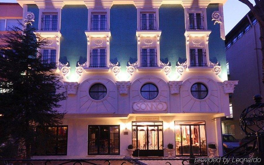 Sonno Boutique Rooms & Suites Ankara Exterior foto
