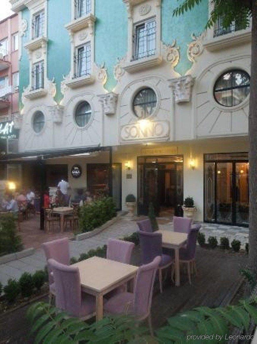 Sonno Boutique Rooms & Suites Ankara Exterior foto