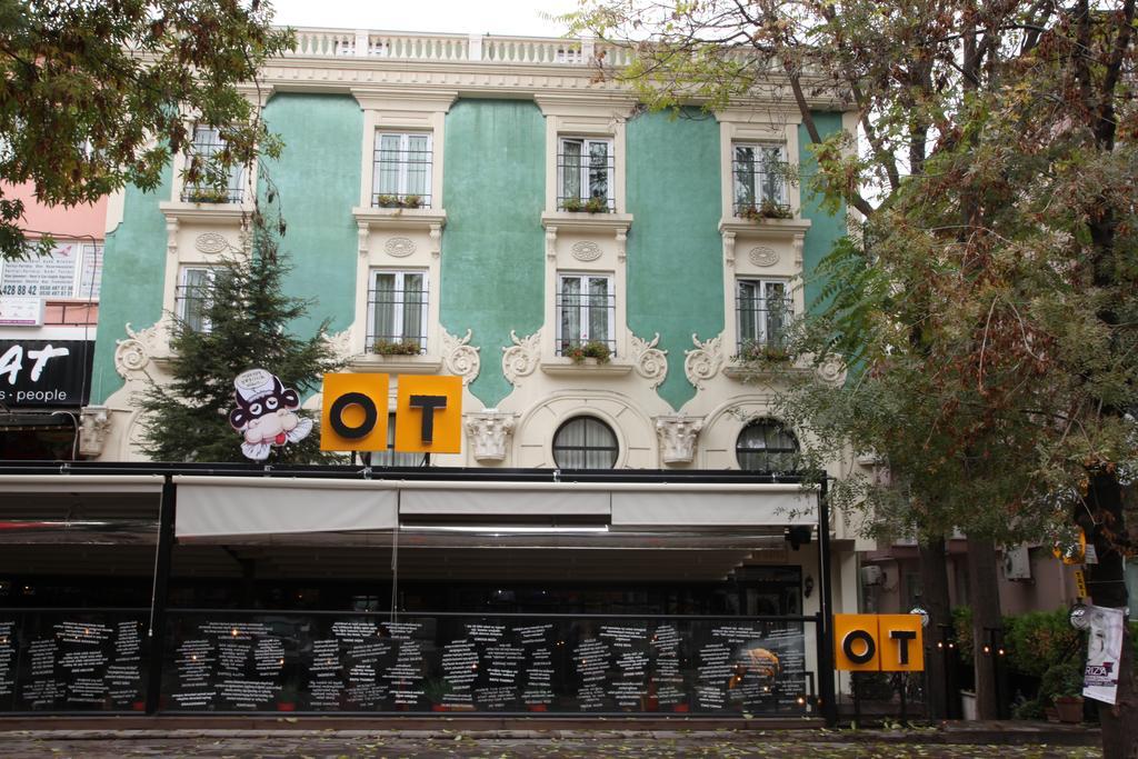 Sonno Boutique Rooms & Suites Ankara Exterior foto