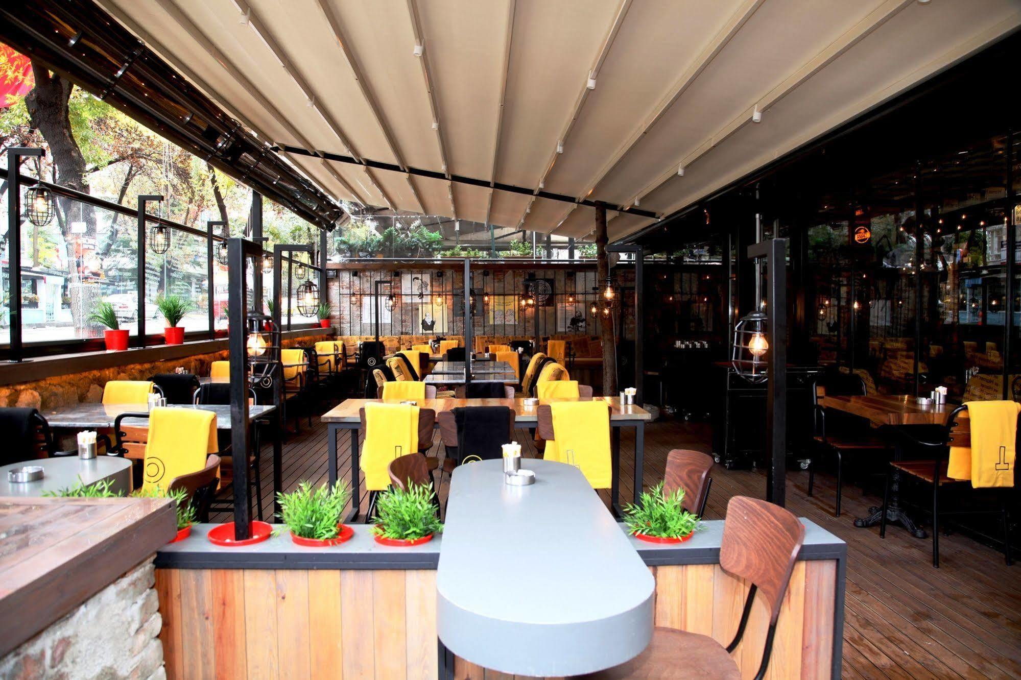 Sonno Boutique Rooms & Suites Ankara Exterior foto